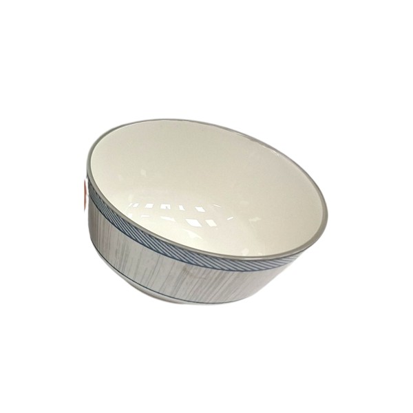 线条陶瓷碗 13CM